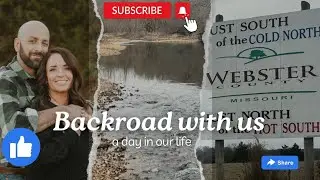 A day in our life driving down Backroads in the Ozarks ASMR-ish #backroads  #ozarks #creeks