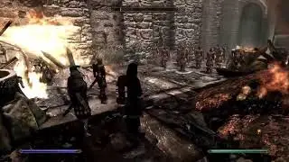 Skyrim 【Survival 】スカイリム【難易度Legendary】魔術師編