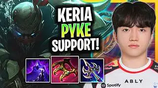 T1 KERIA PYKE SUPPORTT MASTERCLASS! | T1 Keria Pyke SUPPORT Guide Patch 26.3 High Elo