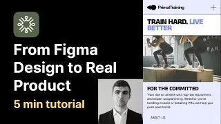От дизайна Figma до настоящей веб-страницы | YouWare
