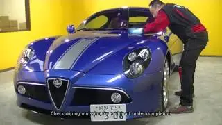 KISHO Glass Coating Si-811 How to use