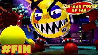 CARA A CARA VS TOCMAN!! | PAC-MAN WORLD RE-PAC #FIN