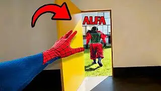 ME INFILTRÉ EN LA CASA DE FEDE VIGEVANI Y CONOCÍ A ALFA 😱 - ROBLOX