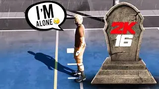 Nba 2k16 по-прежнему потрясающая спустя 7 лет после отключения сервера...🔥
