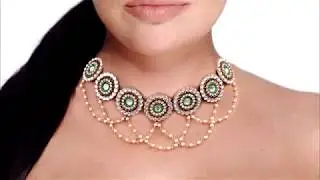 How to make a Paper Necklace | Handmade jewelry | DIY