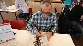 LEGO House Tree of Creativitiy with designer signature!