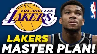 🚨SHOCKING BOMBSHELL! GIANNIS SPOTTED IN LOS ANGELES NBA ON RED ALERT! | LAKERS NEWS!