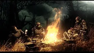 Концовка  Зова Припяти!!!!!!