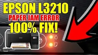 L3210 Paper Jam Error