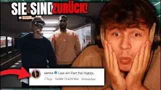 Ich kann ES NICHT GLAUBEN😍!!!...Reaktion : CAPITAL BRA & SAMRA - TILIDIN (Official Video)