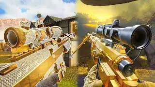 TRICKSHOT FACEOFF!! (Black Ops 2 & Modern Warfare 2 Trickshotting)