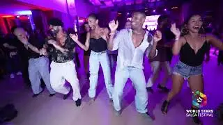 Fun animation at World Stars Salsa Festival 2025, Albena/Bulgaria
