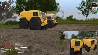 Spintires: Unlocking the China Village Map W/ SimulatorAdventures!