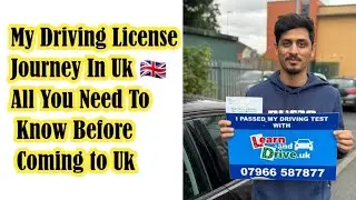 How Much I spend On Driving Lessons in Uk 🇬🇧 2024 | Driving Test Cost For New Students |