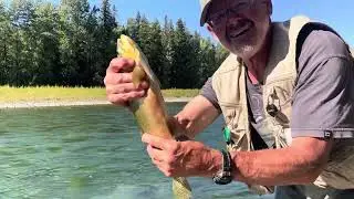 Trip to Fernie, BC, Elk River, Fly Fishing 