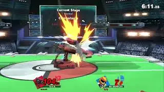 SSBU: Mii Brawler (3332) vs R.O.B.