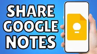 How To Share Google Keep Notes With Others