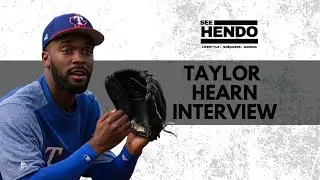 Texas Rangers Pitcher Taylor Hearn discusses the MLB, Baseball in the Inner City, Gaming & Sneakers