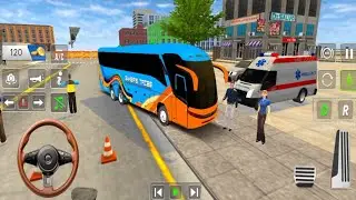 Erup Cochs bus simulator game play download watch 🎮🎮gemes video #trending #gameplay #foryou #channel