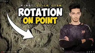 Longest Rotation converted into a chicken dinner || Explained with Voiceover || Team Fnatic Pubgm