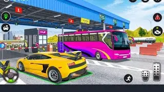 Police Car Chase Simulator 3D Game - Real Cop Cars Driving Simulator 2025 - Android GamePlay