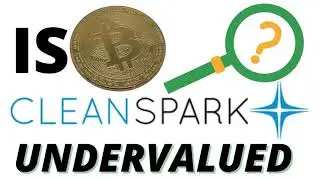 Most Undervalued Stock Right Now | CLSK Stock News | CLEANSPARK Stock Chart Analysis