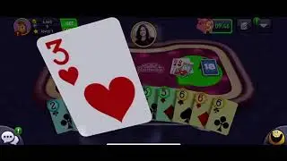 Quick game of gin rummy (Watch me make my opponent quit) 🤑 #ginrummyplus #shorts