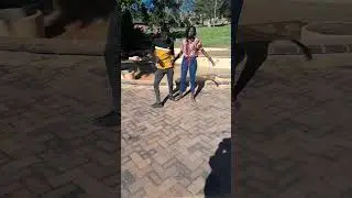 #new challenge #a one leg afro house freestyle by dizny