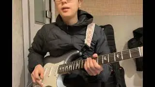 John Mayer - Belief (solo practice)