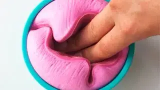 Reverse  Slime ASMR - Failed Iceberg Slime