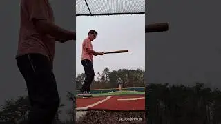 BATTING practice 