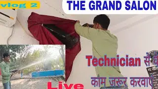 AC Servicing Full Guide 🔥 My 2nd AC Service Experience | AC Service Near Me | Technician Tips #ajeet