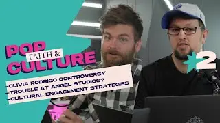 Trouble at Angel Studios | Olivia Rodrigo Concert Controversy (Faith & Pop Culture Podcast Ep. 2)