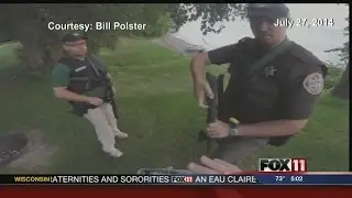 Open-carry incident at Calumet County Park