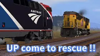 A late Amtrak 6 needs some help 