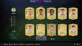 FC 26 Как быстро продать игрока в Ultimate Team