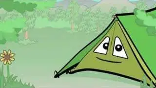 Tony the Tent suggest how to keep your tent clean