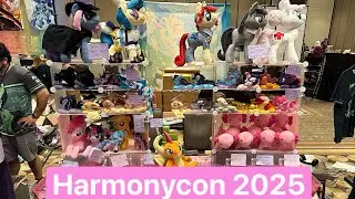 Harmonycon 2025 vlog artist alley