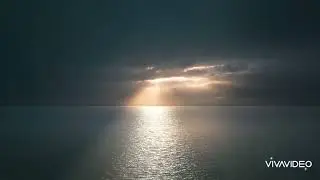 Sunset Bliss by the Beach &mdash; Relaxing Ocean Waves for Sleep, Study & Meditation