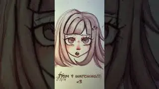 Chiaki Nanami Fan Art (Danganronpa: Goodbye Despair)