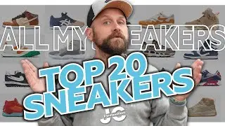 All my sneakers 2021. Le Top 20 des paires qui ont rejoint ma basketerie.