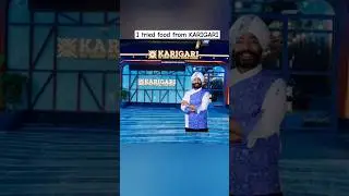 I Tried food From KARIGARI Chef Harpal Singh Sokhi Review #food #karigari #foodreview