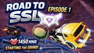 Путь к SSL, эпизод 1 (1450 MMR) | 21 сезон