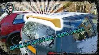 🚗 VOLKSWAGEN POLO 6N SPOILER UPGRADE: EEN STAP-VOOR-STAP HANDLEIDING! 🛠️!!!