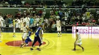 Smart Gilas vs. Alaska - OT sending layup