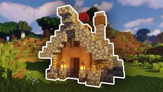 Minecraft  1.17.1 | How to Build a Starter House in Under 10 Minutes