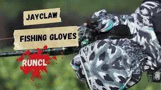 【Fishing Gloves】RUNCL New JayClaw Mittens Ice Fishing Gloves |3M Thinsulate