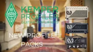 I&rsquo;VE MADE NEW KEMPER PACKS | Victory Amps VX100 BD1 V140D