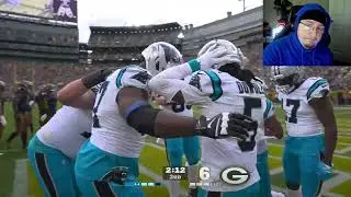 Big Upset!!! DGF Kam Reacts Carolina Panthers Vs Green Bay Packers Week 9 Highlights