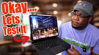 I Used My iPad Pro Instead of My Laptop for 7 Days